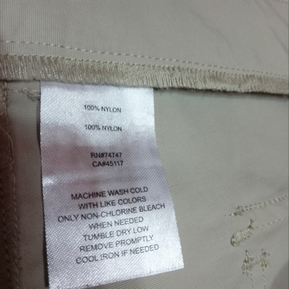 Bass Pro Shop Sportsman Nylon Fast Dry Shorts Big and Tall - Picture 4 of 7